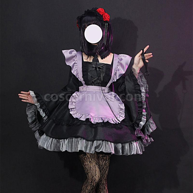 My Dress Up Darling Marin Kitagawa Maid Cosplay Costume coscarnival01117372