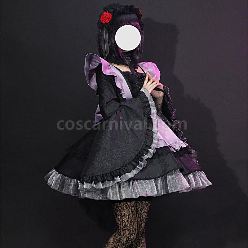 My Dress Up Darling Marin Kitagawa Maid Cosplay Costume coscarnival01117382