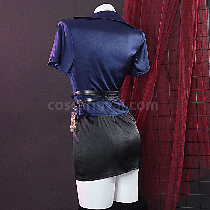 My Dress Up Darling Marin Kitagawa Police Dress Cosplay Costumes coscarnival01116411