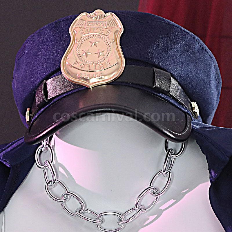 My Dress Up Darling Marin Kitagawa Police Dress Cosplay Costumes coscarnival01116428