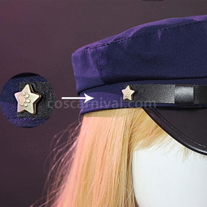 My Dress Up Darling Marin Kitagawa Police Dress Cosplay Costumes coscarnival01116438