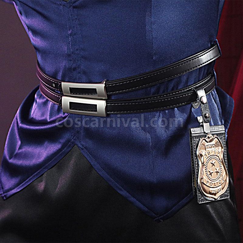 My Dress Up Darling Marin Kitagawa Police Dress Cosplay Costumes coscarnival01116449