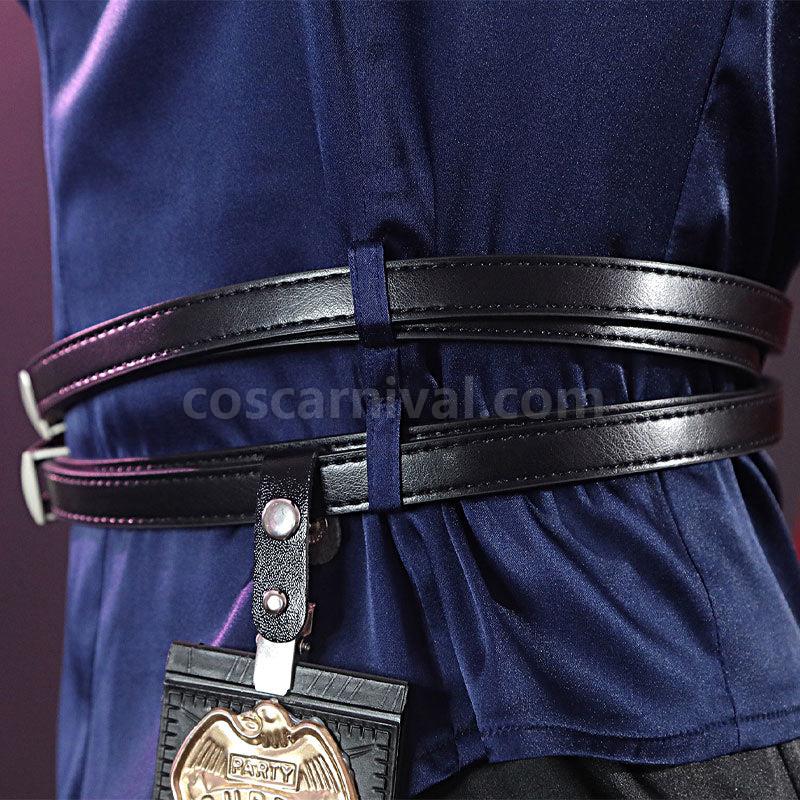 My Dress Up Darling Marin Kitagawa Police Dress Cosplay Costumes coscarnival01116456