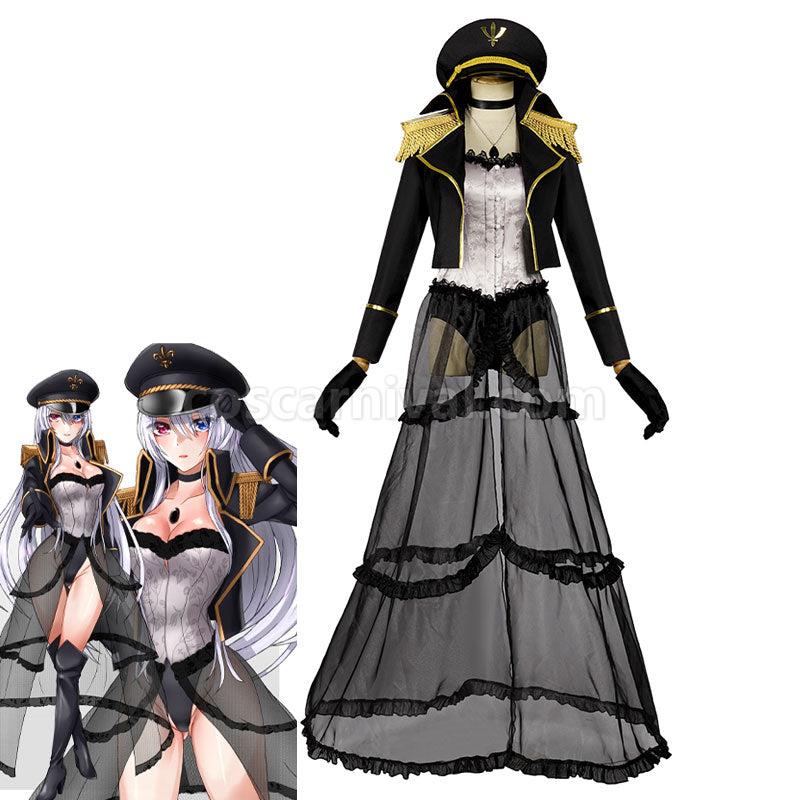 My Dress Up Darling Marin Kitagawa Police Fullset Cosplay Costume coscarnival01116525