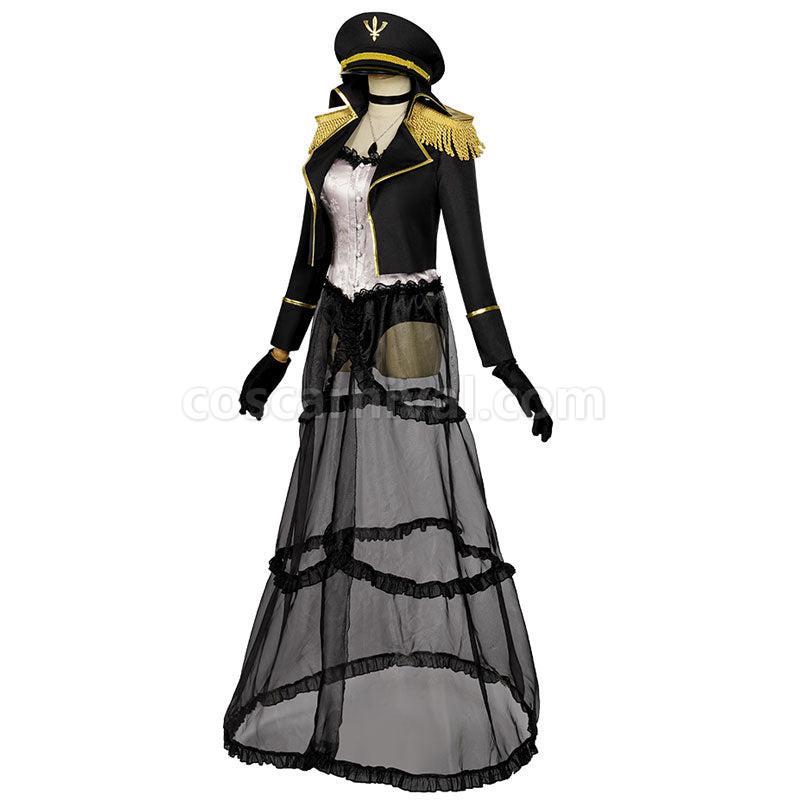 My Dress Up Darling Marin Kitagawa Police Fullset Cosplay Costume coscarnival01116534