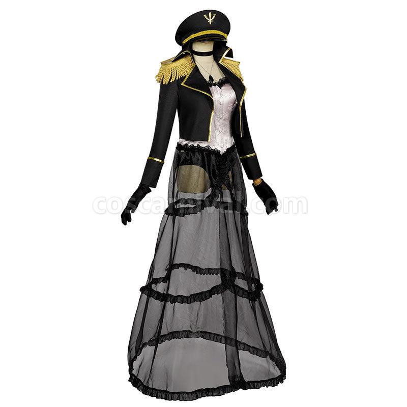 My Dress Up Darling Marin Kitagawa Police Fullset Cosplay Costume coscarnival01116543