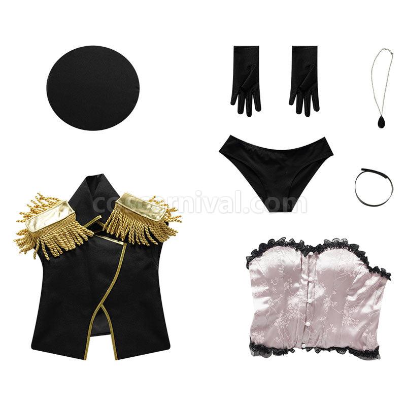 My Dress Up Darling Marin Kitagawa Police Fullset Cosplay Costume coscarnival01116566