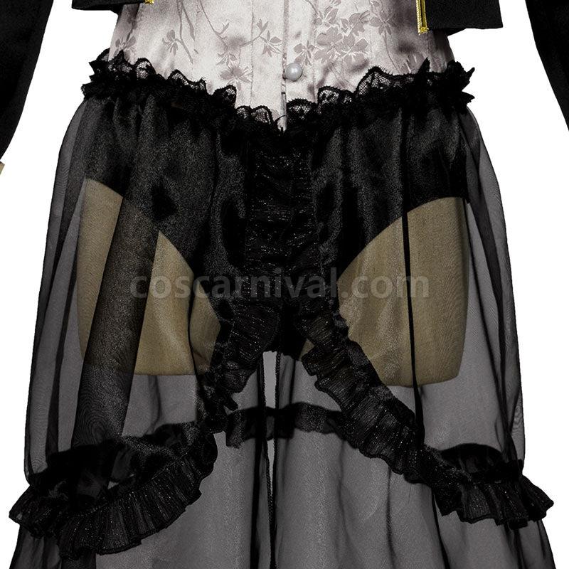 My Dress Up Darling Marin Kitagawa Police Fullset Cosplay Costume coscarnival01116599