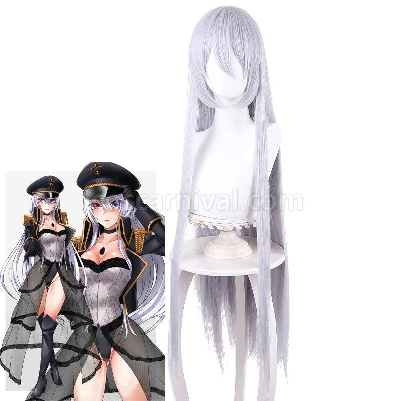My Dress Up Darling Marin Kitagawa Police Gray Purple Cosplay Wigs coscarnival01116450