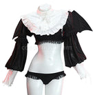 My Dress Up Darling Marin Kitagawa Rizu Kyun Cosplay Costumes With Free Wing Props coscarnival01116227