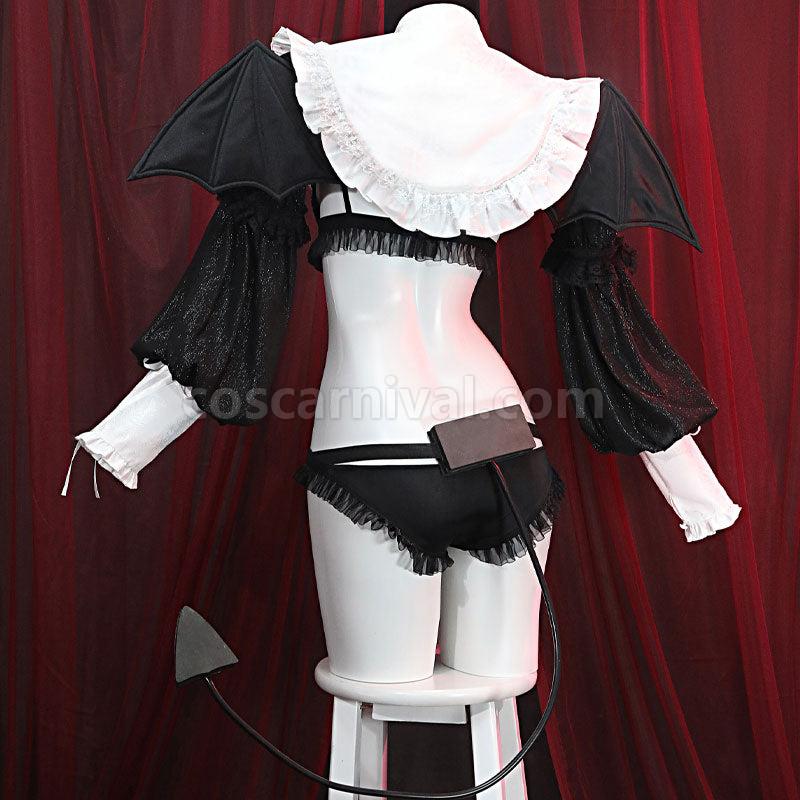 My Dress Up Darling Marin Kitagawa Rizu Kyun Cosplay Costumes With Free Wing Props coscarnival01116259