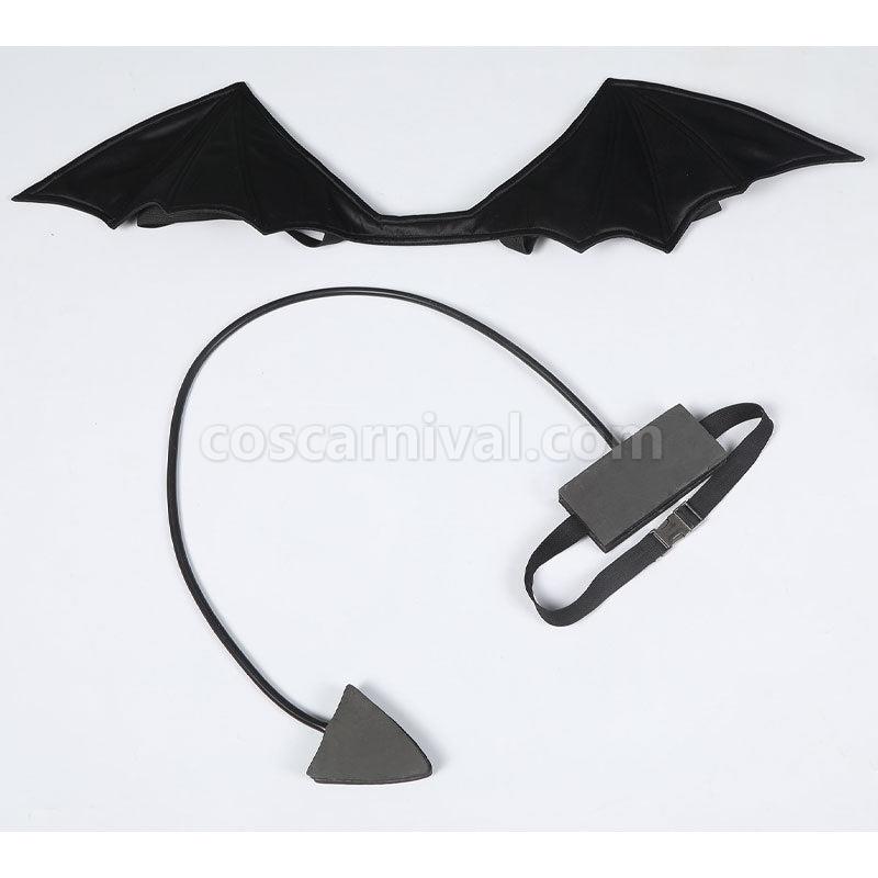 My Dress Up Darling Marin Kitagawa Rizu Kyun Cosplay Costumes With Free Wing Props coscarnival01116277