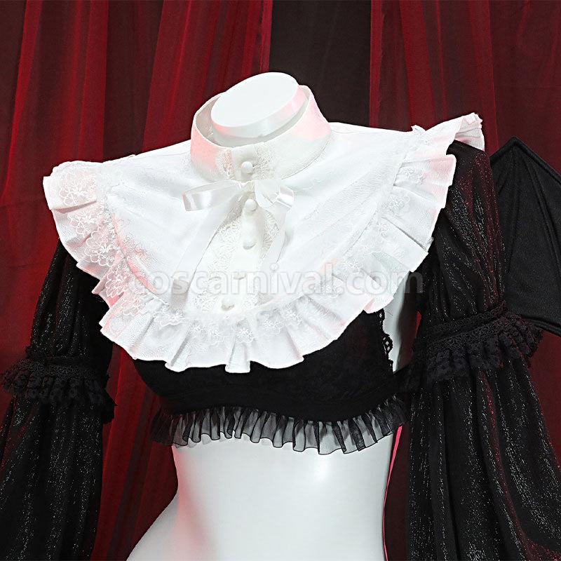 My Dress Up Darling Marin Kitagawa Rizu Kyun Cosplay Costumes With Free Wing Props coscarnival01116285