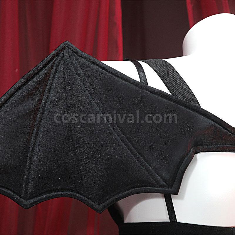 My Dress Up Darling Marin Kitagawa Rizu Kyun Cosplay Costumes With Free Wing Props coscarnival01116299