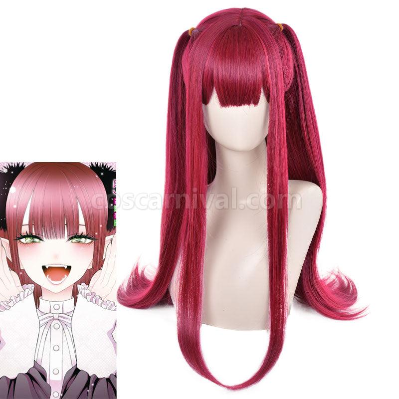 My Dress Up Darling Marin Kitagawa Rizu Kyun Little Devil Cosplay Wigs coscarnival01117158