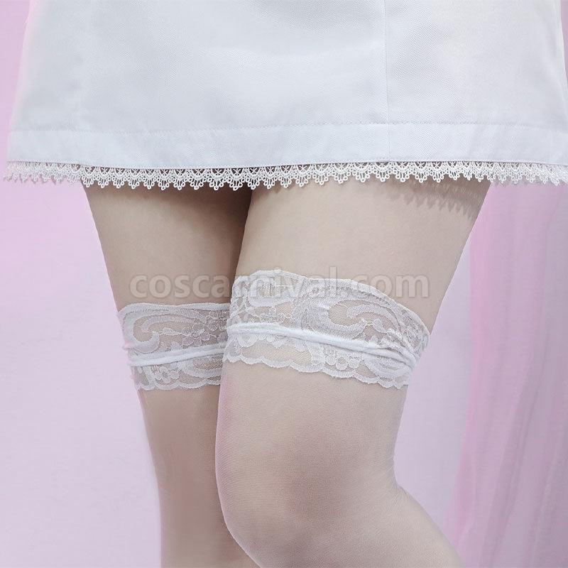My Dress Up Darling Marin Kitagawa White Nurse Uniform Cosplay Costumes coscarnival01116697