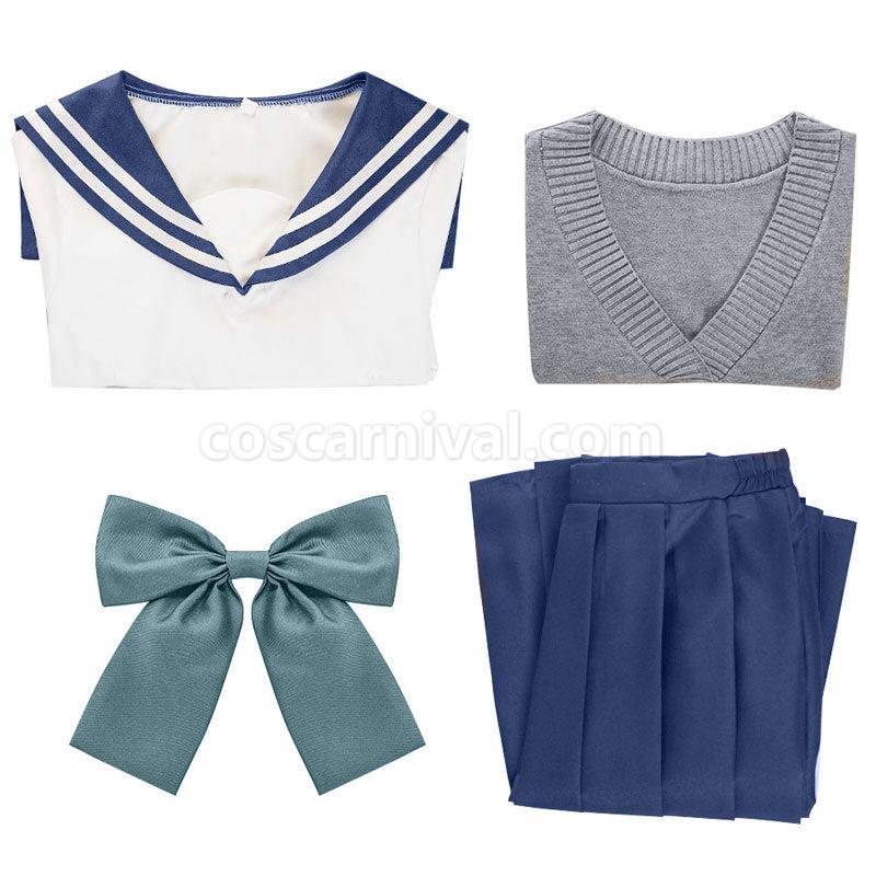 My Dress Up Darling Shinju Inui Uniform Cosplay Costumes coscarnival01115962