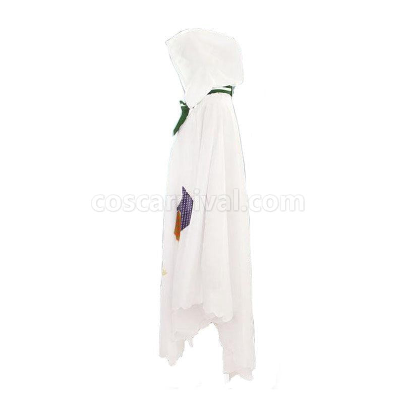 My Hero Academia Deku Izuku Midoriya Halloween Cosplay Cloak coscarnival011115038
