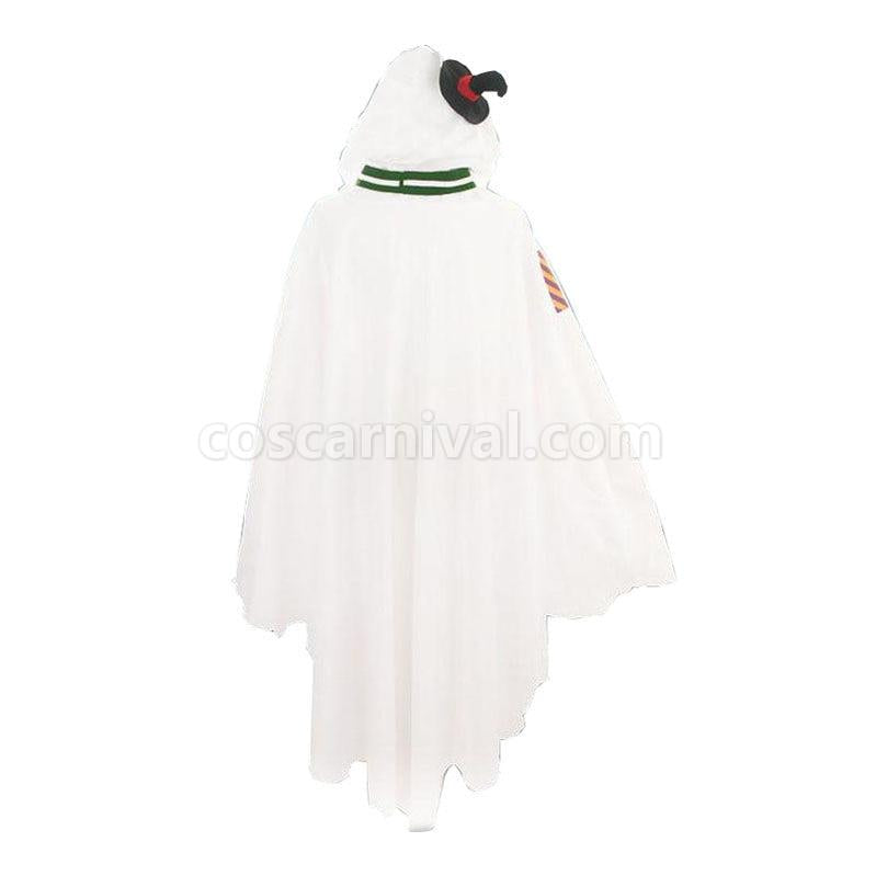 My Hero Academia Deku Izuku Midoriya Halloween Cosplay Cloak coscarnival011115044