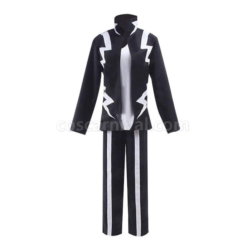 My Hero Academia Denki Kaminari Cosplay Costume coscarnival011115451