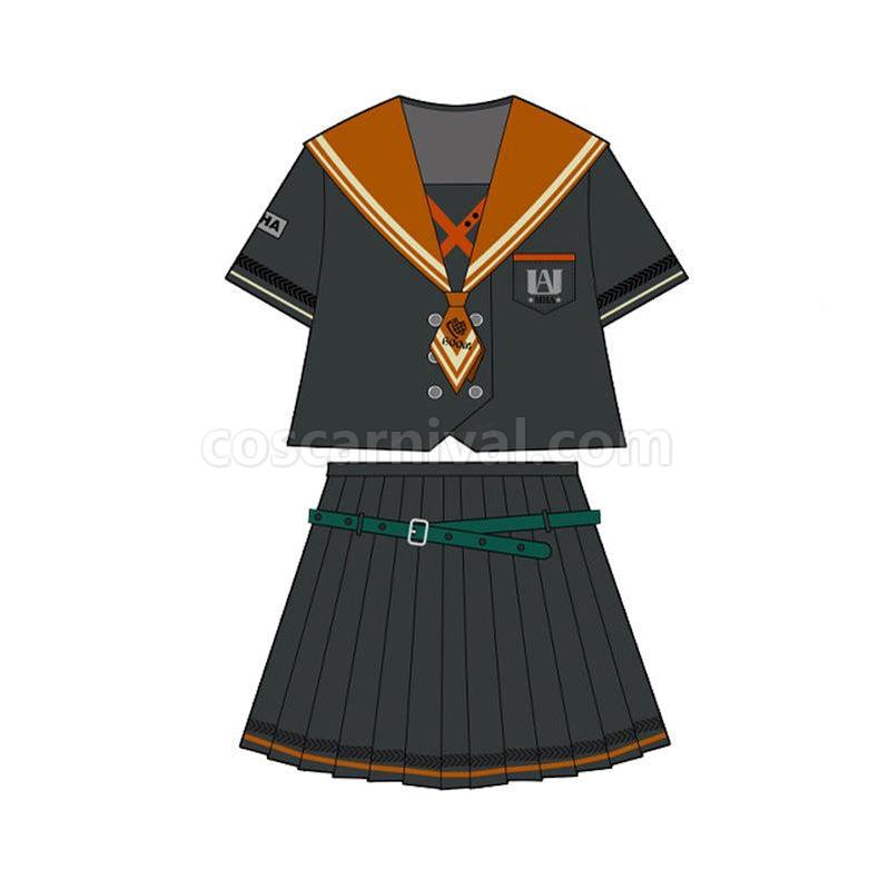My Hero Academia Female Katsuki Bakugo JK Uniform Cosplay Costume coscarnival011117782