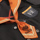 Katsuki Bakugo cosplay costume from My Hero Academia, detail 1