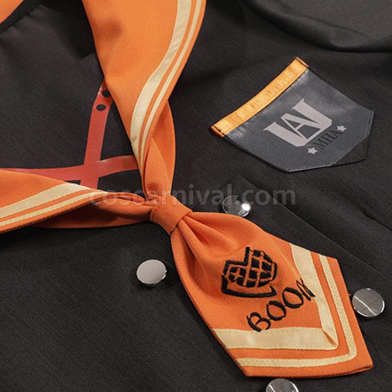 Katsuki Bakugo cosplay costume from My Hero Academia, detail 1
