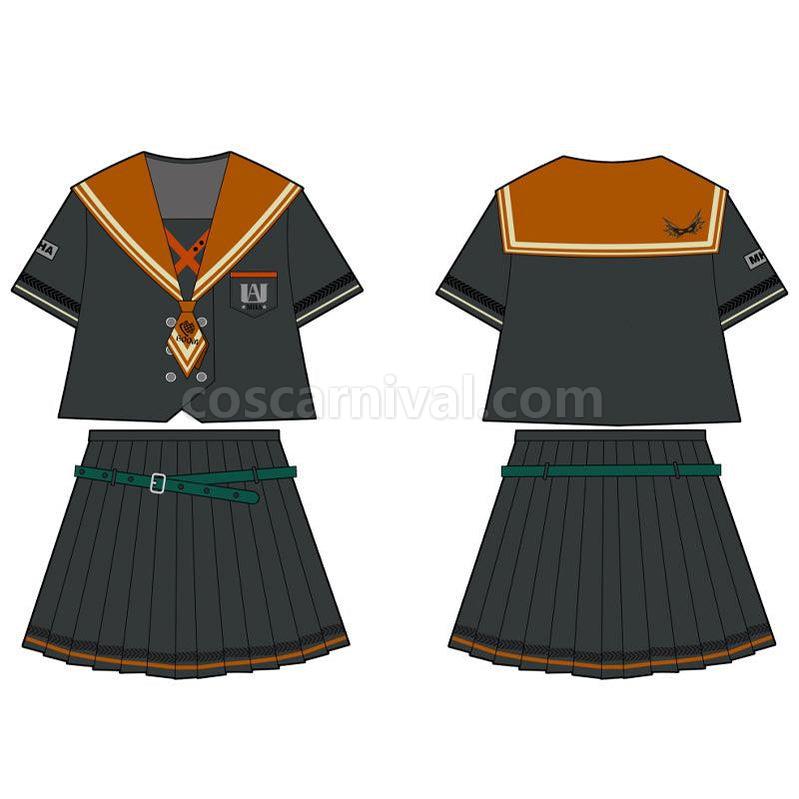 My Hero Academia Female Katsuki Bakugo JK Uniform Cosplay Costume coscarnival011117807