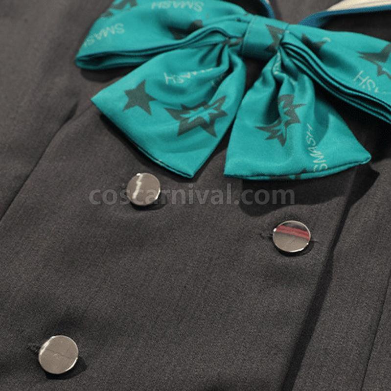 My Hero Academia Female Midoriya Izuku JK Uniform Cosplay Costume, detail 2