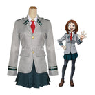 My Hero Academia Female School Uniform Cosplay Costume, front view