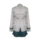 My Hero Academia Female School Uniform Cosplay Costume, back view