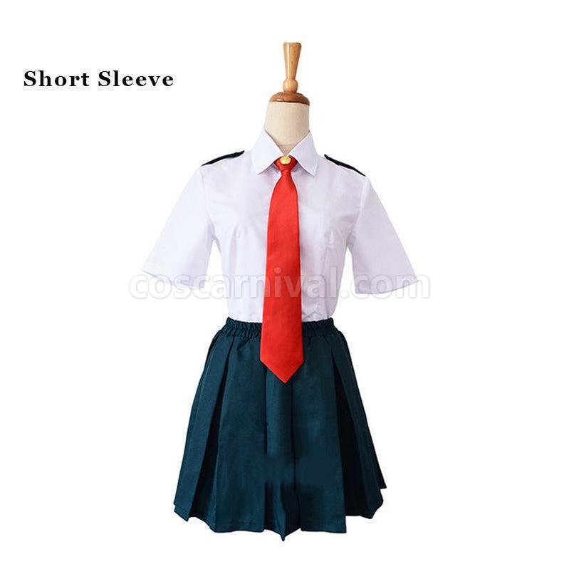 My Hero Academia Female School Uniform Cosplay Costume coscarnival011119142