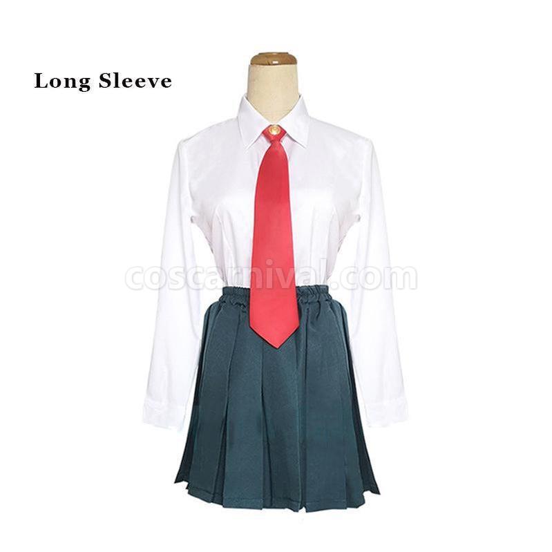 My Hero Academia Female School Uniform Cosplay Costume coscarnival011119151