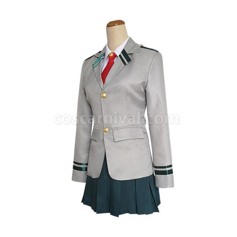 My Hero Academia Female School Uniform Cosplay Costume coscarnival011119156
