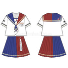 Shoto Todoroki cosplay costume from My Hero Academia, detail 3