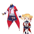 Himiko Toga cosplay costume from My Hero Academia, front view