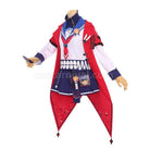 Himiko Toga cosplay costume from My Hero Academia, side view