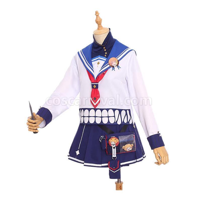 My Hero Academia Himiko Toga Casual Clothes Cosplay Costumes coscarnival011118261