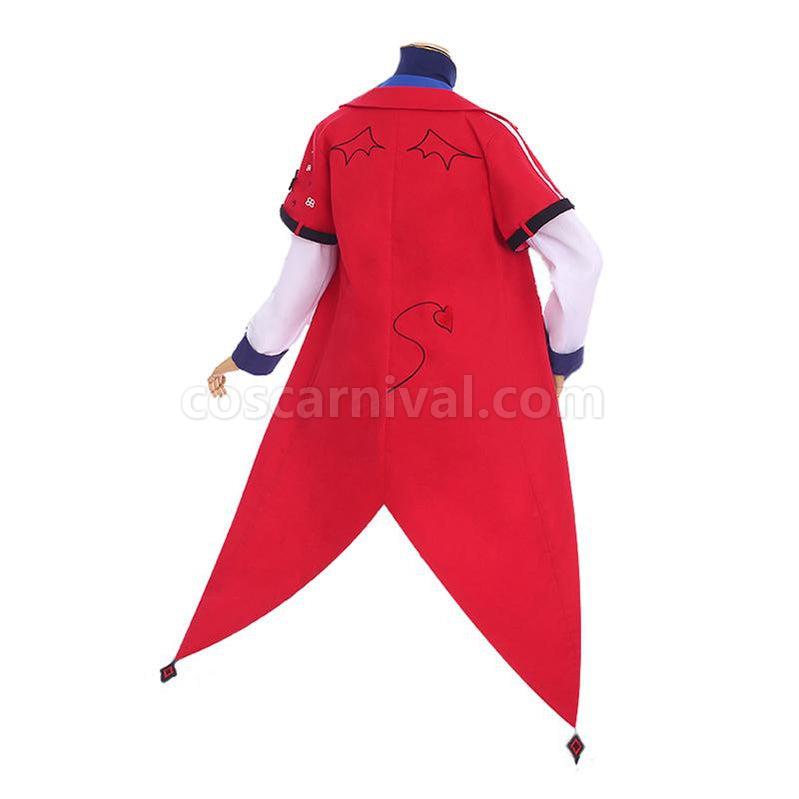 My Hero Academia Himiko Toga Casual Clothes Cosplay Costumes coscarnival011118269