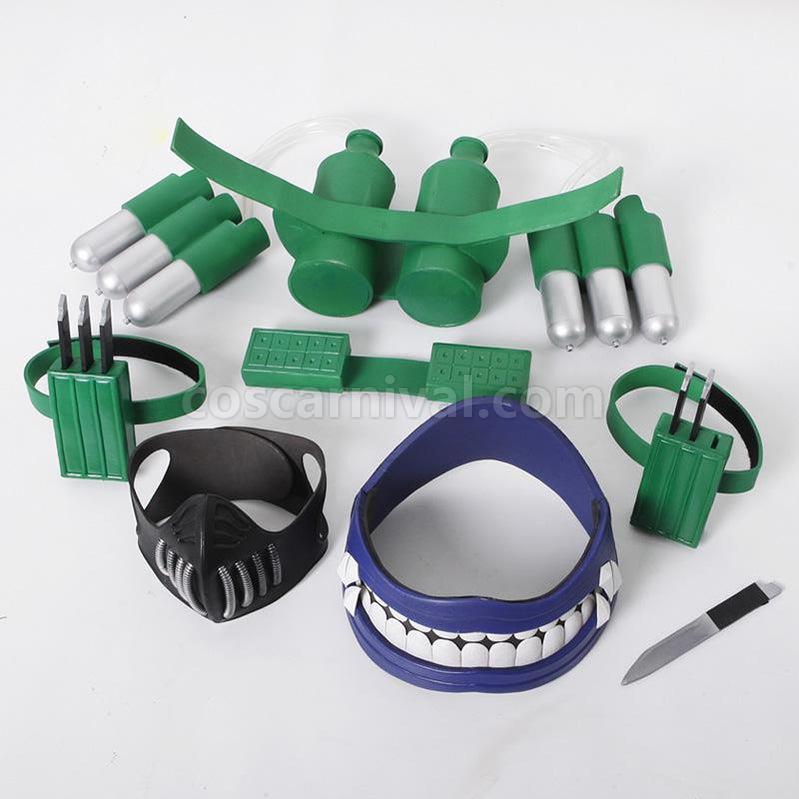 My Hero Academia Himiko Toga Full Set Cosplay Weapon Props coscarnival011118172