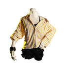 Himiko Toga cosplay costume from My Hero Academia, side view