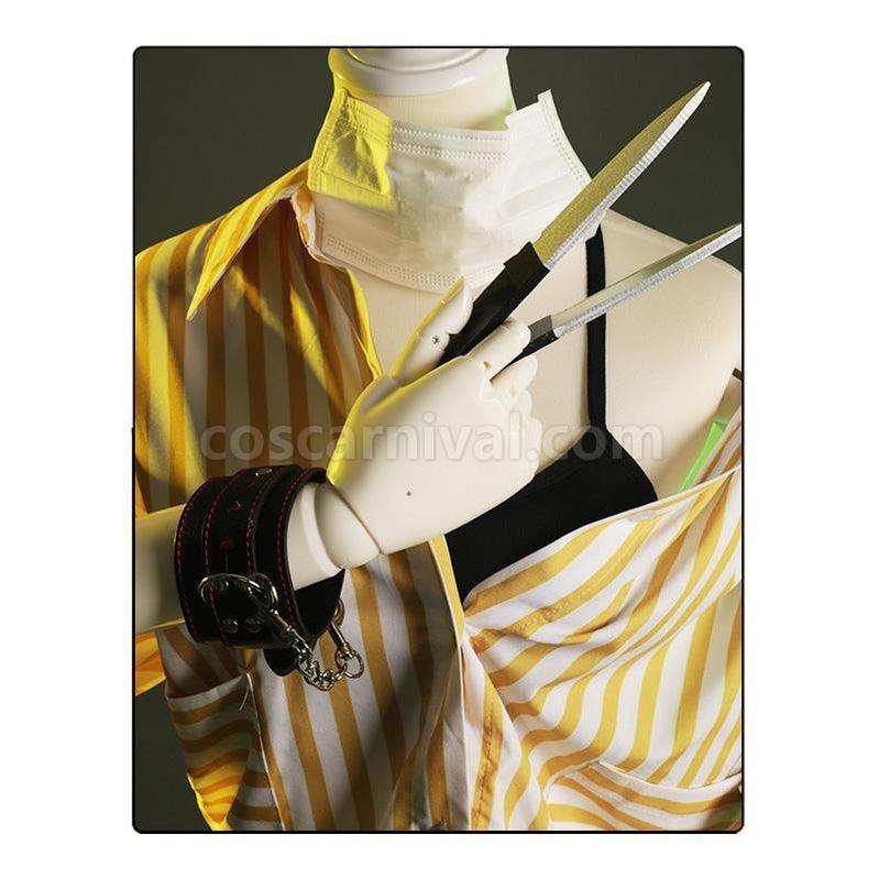 My Hero Academia Himiko Toga Hospital Gown Outfits Cosplay Costume coscarnival011119046