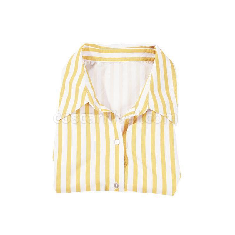 My Hero Academia Himiko Toga Hospital Gown Outfits Cosplay Costume coscarnival011119049