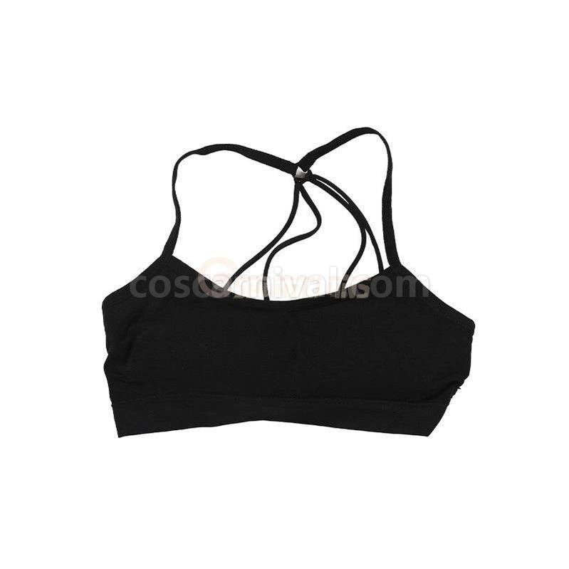 My Hero Academia Himiko Toga Hospital Gown Outfits Cosplay Costume coscarnival011119055