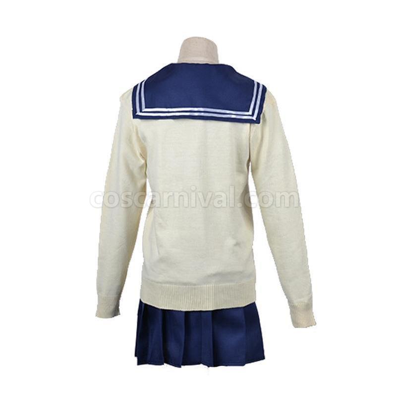My Hero Academia Himiko Toga JK School Uniform Cosplay Costume coscarnival011119075