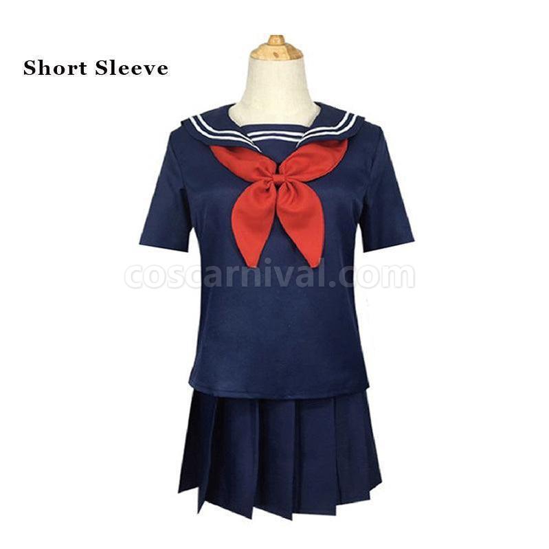 My Hero Academia Himiko Toga JK School Uniform Cosplay Costume coscarnival011119098
