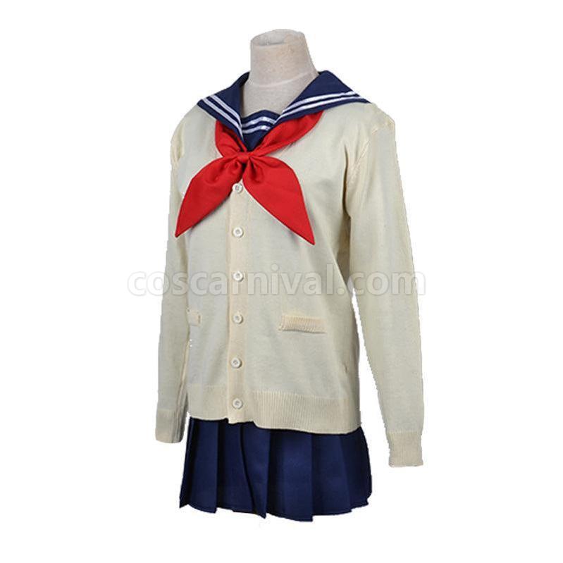 My Hero Academia Himiko Toga JK School Uniform Cosplay Costume coscarnival011119110