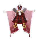 Himiko Toga cosplay costume from My Hero Academia, side view