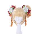 Himiko Toga cosplay costume from My Hero Academia, detail 1