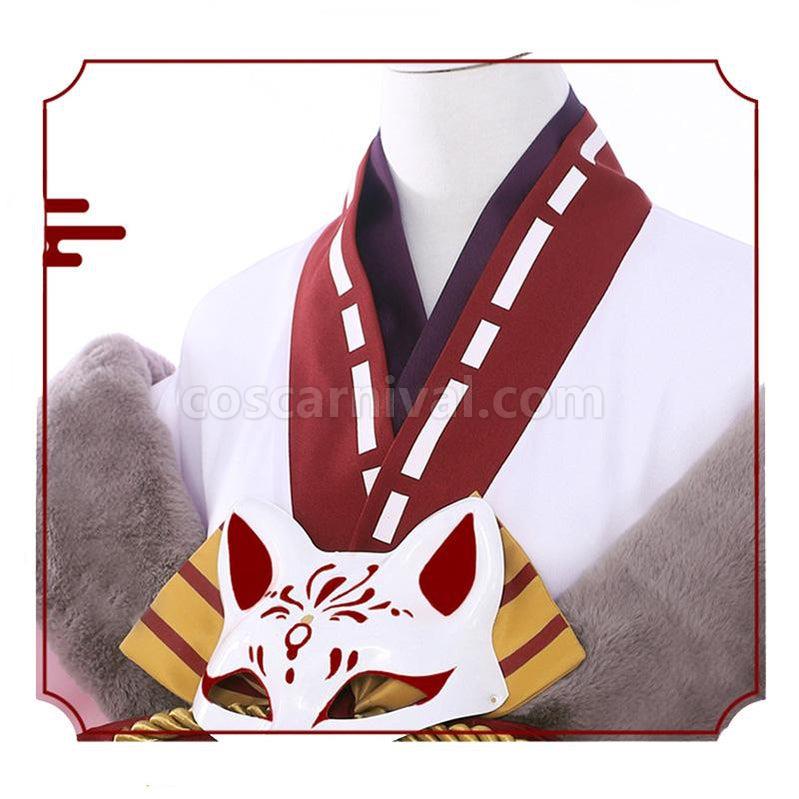 Himiko Toga cosplay costume from My Hero Academia, detail 2